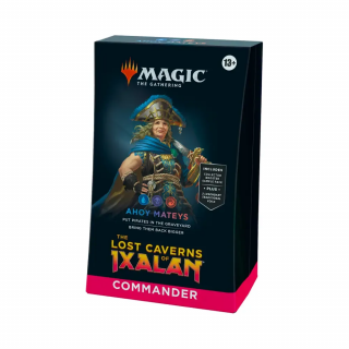 Wizards of the Coast Commander The Lost Caverns of Ixalan - Ahoy Mateys