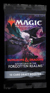 Wizards of the Coast Draft Booster: Adventures in the Forgotten Realms