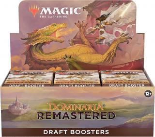 Wizards of the Coast Draft Booster box: Dominaria Remastered