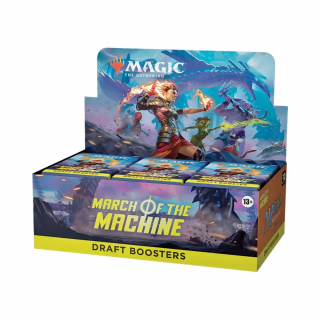 Wizards of the Coast Draft Booster box: March of the Machine