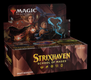 Wizards of the Coast Draft Booster box: Strixhaven