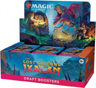 Wizards of the Coast Draft Booster box: The Lost Caverns of Ixalan