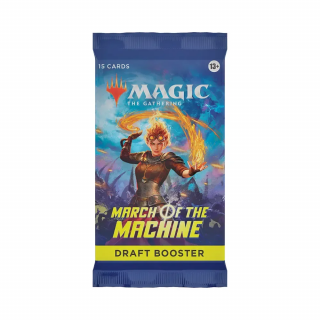 Wizards of the Coast Draft Booster: March of the Machine