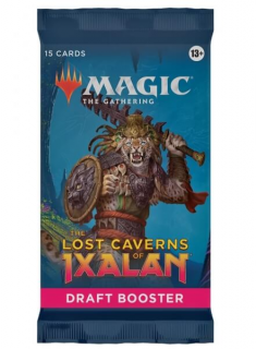 Wizards of the Coast Draft Booster: The Lost Caverns of Ixalan