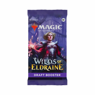 Wizards of the Coast Draft Booster: Wilds of Eldraine