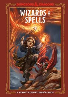 Wizards of the Coast Dungeons and Dragons — Wizards & Spells: A Young Adventurers Guide