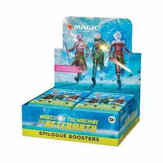 Wizards of the Coast Epilogue Booster box: March of the Machine the Aftermath