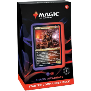 Wizards of the Coast Evergreen Starter Commander Deck 2022 - Chaos Incarnate