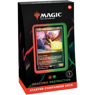 Wizards of the Coast Evergreen Starter Commander Deck 2022 - Draconic Destruction