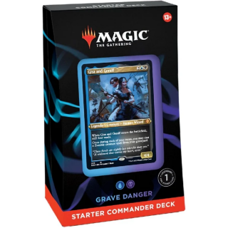Wizards of the Coast Evergreen Starter Commander Deck 2022 - Grave Danger