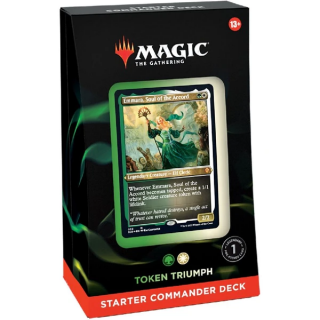 Wizards of the Coast Evergreen Starter Commander Deck 2022 - Token Triumph