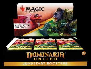 Wizards of the Coast Jumpstart Booster Box : Dominaria United