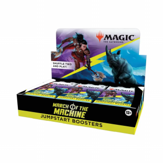Wizards of the Coast Jumpstart Booster Box: March of the Machine