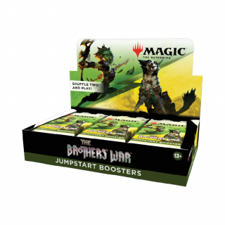 Wizards of the Coast Jumpstart Booster Box : The Brothers War