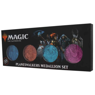 Wizards of the Coast Magic: The Gathering - Limited Edition Planeswalker Medallion Collection