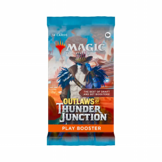 Wizards of the Coast Play Booster: Outlaws of Thunder Junction