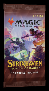 Wizards of the Coast Set Booster: Strixhaven