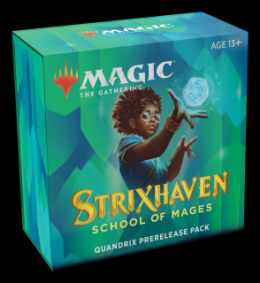 Wizards of the Coast Strixhaven Prerelease Pack — Quandrix