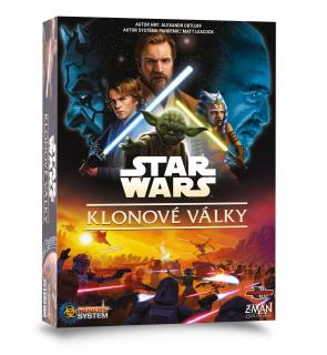 Z-Man Games Star Wars: Klonové války