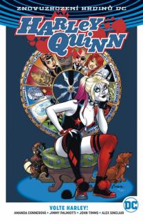 Znovuzrození hrdinů DC: Harley Quinn #05: Volte Harley!