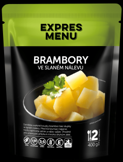 Brambory ve slaném nálevu