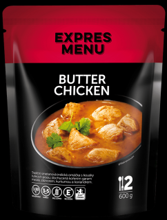Butter chicken  2 PORCE