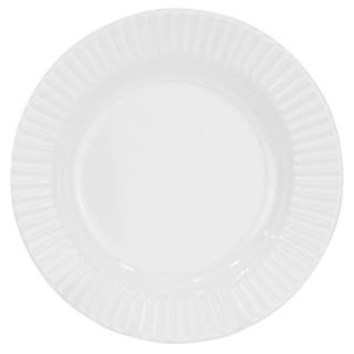 Hluboký talíř Gimex Royal bílý (4ks)