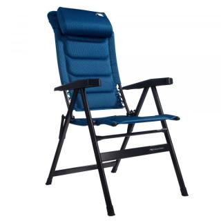 Kempingová židle HighQ Comfortable Modrá