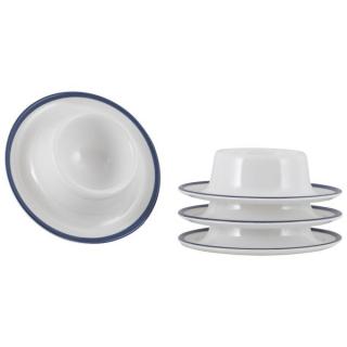 Miska pod vejce Gimex Linea Line černá (4 ks)
