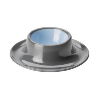 Miska pod vejce Gimex Vivid Line modrá (4ks)