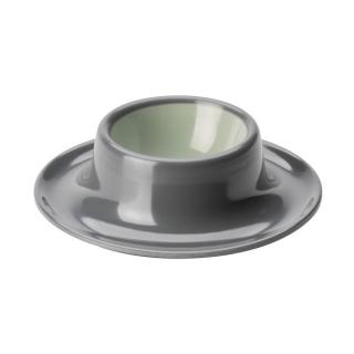 Miska pod vejce Gimex Vivid Line zelená (4ks)