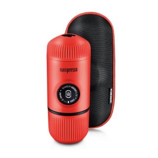 Přenosný kávovar Wacaco Nanopresso červený