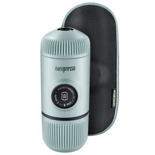 Přenosný kávovar Wacaco Nanopresso modrý