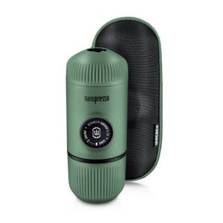 Přenosný kávovar Wacaco Nanopresso zelený