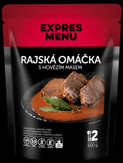 Rajská s hovězím masem