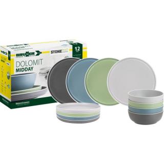 Set nádobí Brunner Dolomit (12 ks)