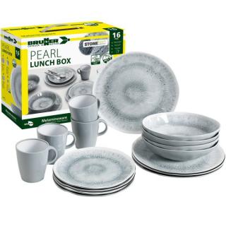Set nádobí Brunner Pearl (16 ks)