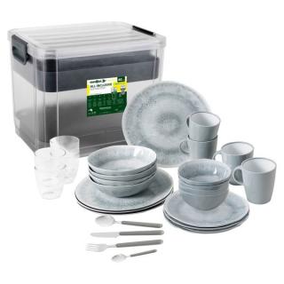 Set nádobí Brunner Pearl (40 ks)