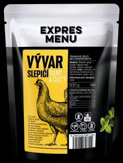 Vývar slepičí