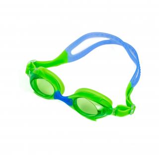 Dětské plavecké brýle BornToSwim® - Zeleno/modrá Barva: Zeleno/modrá