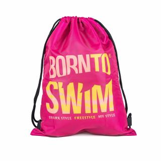 Lehký sportovní vak BornToSwim® Swimbag - Malina Barva: Malinová