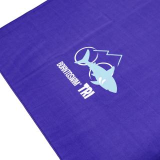 Microfibre osuška TRI Edition BornToSwim® švestková a růžová Barva: Růžová, Osušky/Poncha/Župany: Osušky a ručníky bavlněné froté, Speciální kolekce:…