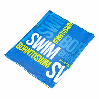Nákrčník BornToSwim® zateplený - Modrý Barva: Modrý