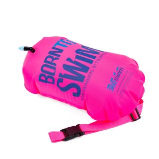 Plavecká bójka BornToSwim® - Růžová Barva: Růžová, Velikost: 28x49 cm