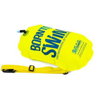 Plavecká bójka BornToSwim® - Zelená Barva: Zelená, Velikost: 28x49 cm