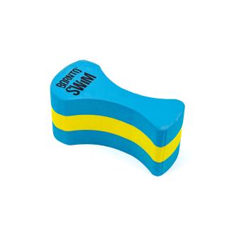 Plavecká deska BornToSwim® - Piškot - Modrý Barva: Modrá, Velikost: 22x10x7,5cm