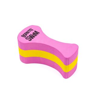 Plavecká deska BornToSwim® - Piškot - Růžový Barva: Růžová, Velikost: 22x10x7,5cm