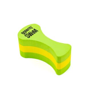 Plavecká deska BornToSwim® - Piškot - Zelený Barva: Zelená, Velikost: 22x10x7,5cm