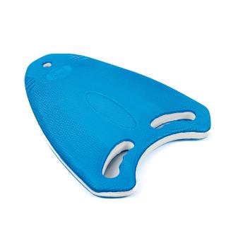 Plavecká deska velká BornToSwim® - Modro/bílá Barva: Modro/bílá