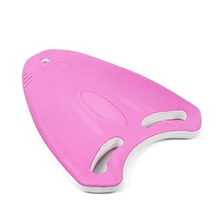 Plavecká deska velká BornToSwim® - Růžovo/bílá Barva: Růžovo/bílá